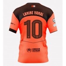 Barcelona Lamine Yamal #10 Tredje Tröja 2025-26 Korta ärmar
